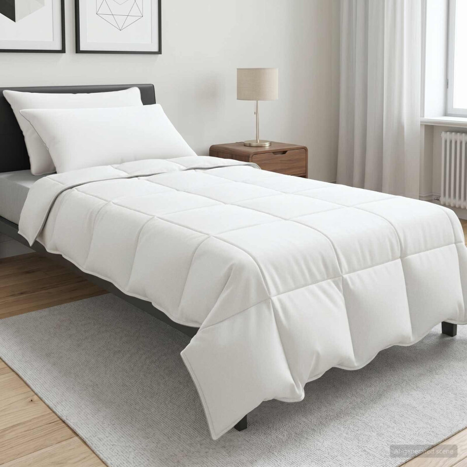 vidaXL Dekbed en Hoofdkussen Set 3 st 135 x 220 cm Winter 900 g/stuk vidaXL Dekbed en Hoofdkussen Set 3 st 135 x 220 cm Winter 900 g/stuk afbeelding 1