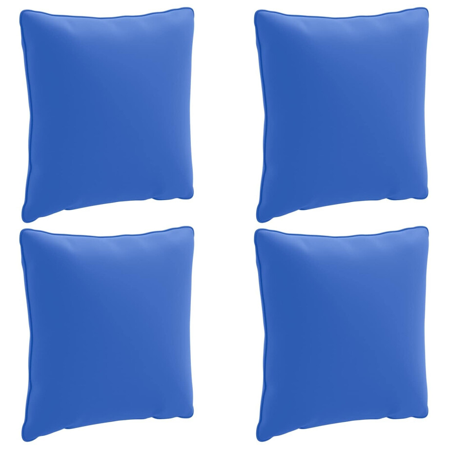 vidaXL 4-Delige Rugkussens PUTTEN 4 pcs 100% Polyester 40 x 40 x 15 cm vidaXL 4-Delige Rugkussens PUTTEN 4 pcs 100% Polyester 40 x 40 x 15 cm afbeelding 1