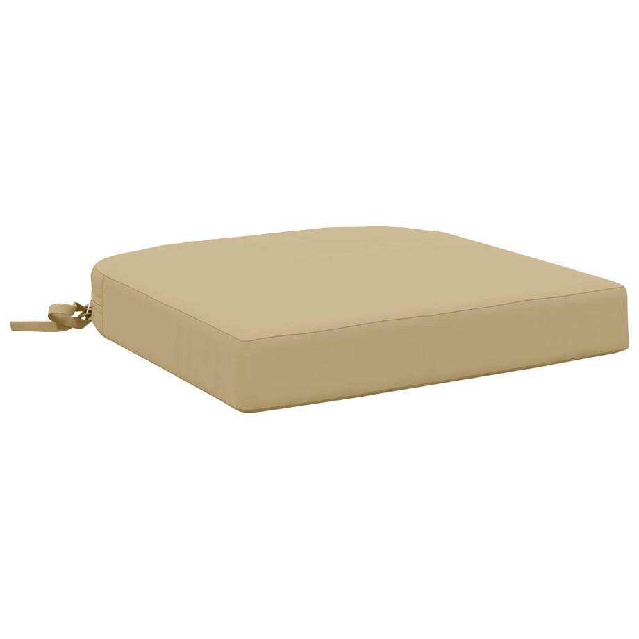 vidaXL 1-delig Zitkussen SOEST 100% Polyester Beige 40 x 40 x 7 cm vidaXL 1-delig Zitkussen SOEST 100% Polyester Beige 40 x 40 x 7 cm afbeelding 1