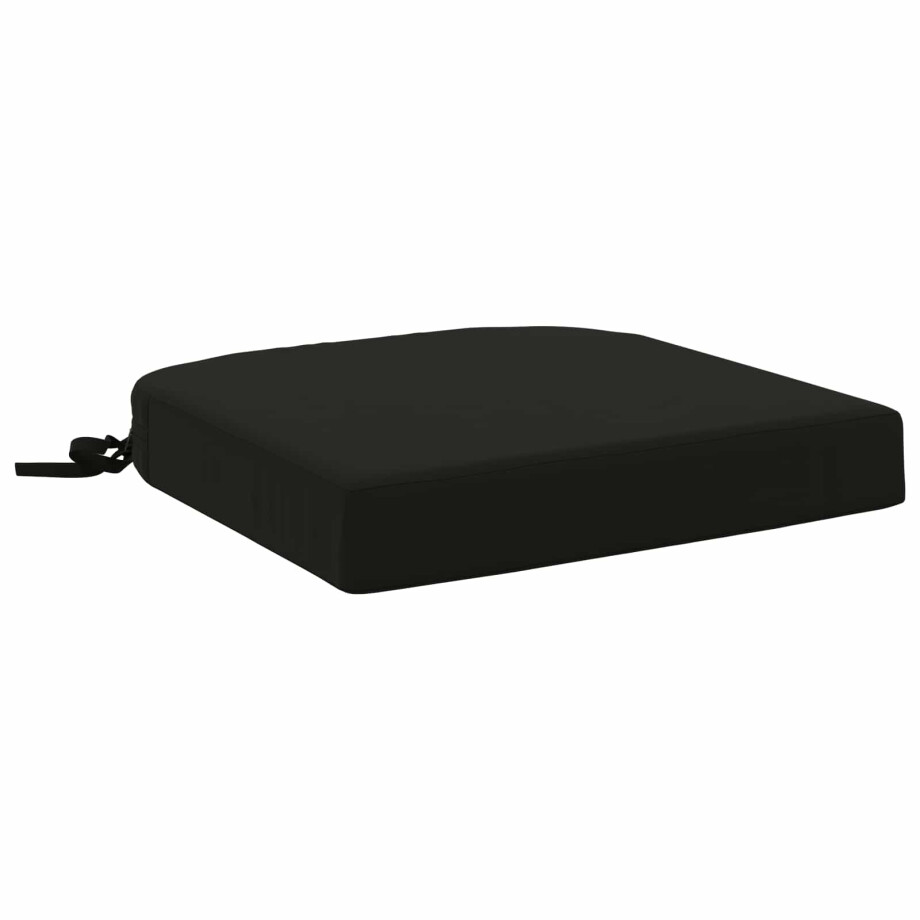 vidaXL 1-delig Zitkussen SOEST 100% Polyester Zwart 40 x 40 x 7 cm vidaXL 1-delig Zitkussen SOEST 100% Polyester Zwart 40 x 40 x 7 cm afbeelding 1