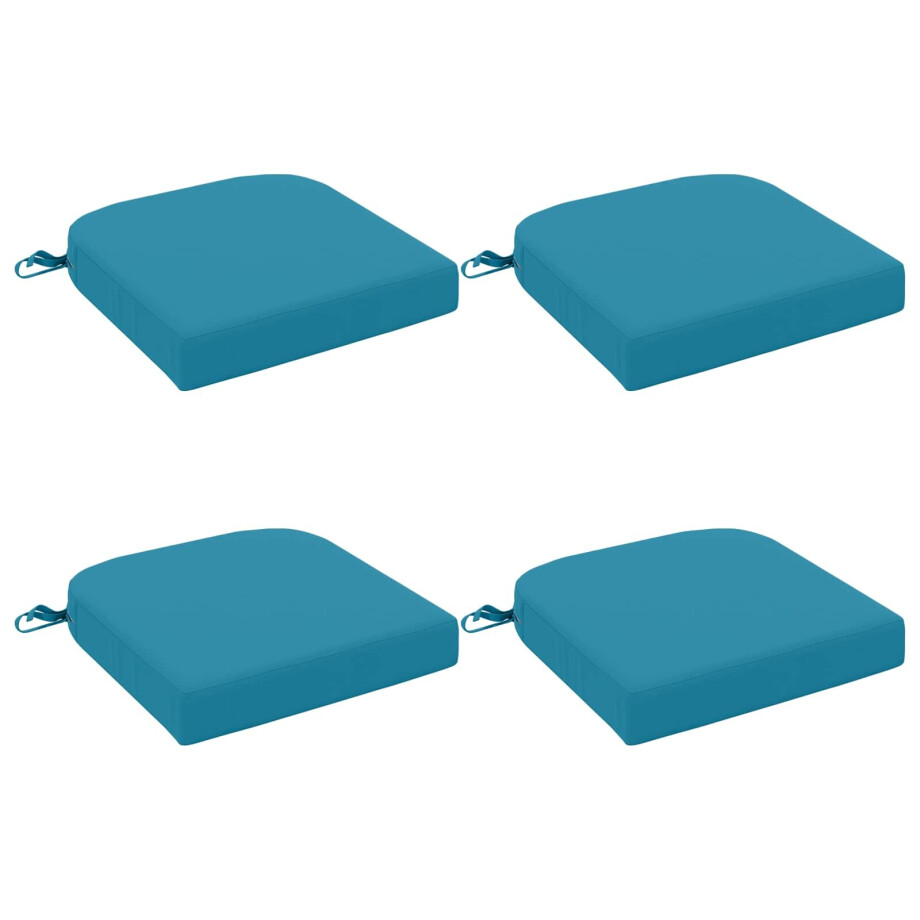 vidaXL 4-delige Zitkussens SOEST 4 pcs 100% Polyester Lichtblauw vidaXL 4-delige Zitkussens SOEST 4 pcs 100% Polyester Lichtblauw afbeelding 1