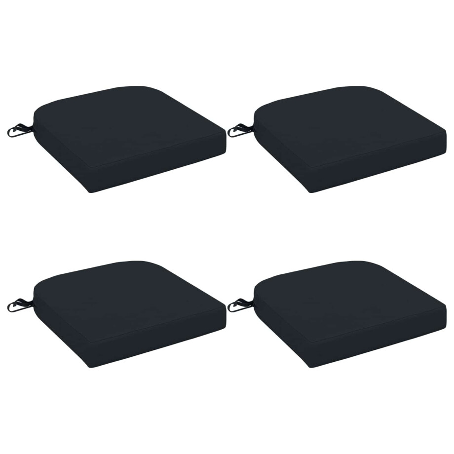 vidaXL 4-delige Zitkussens SOEST 4 pcs 100% Polyester Donkerblauw vidaXL 4-delige Zitkussens SOEST 4 pcs 100% Polyester Donkerblauw afbeelding 1
