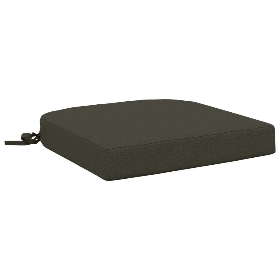 vidaXL 1-delig Zitkussen SOEST 100% Polyester Antraciet 45 x 45 x 7 cm vidaXL 1-delig Zitkussen SOEST 100% Polyester Antraciet 45 x 45 x 7 cm afbeelding 1
