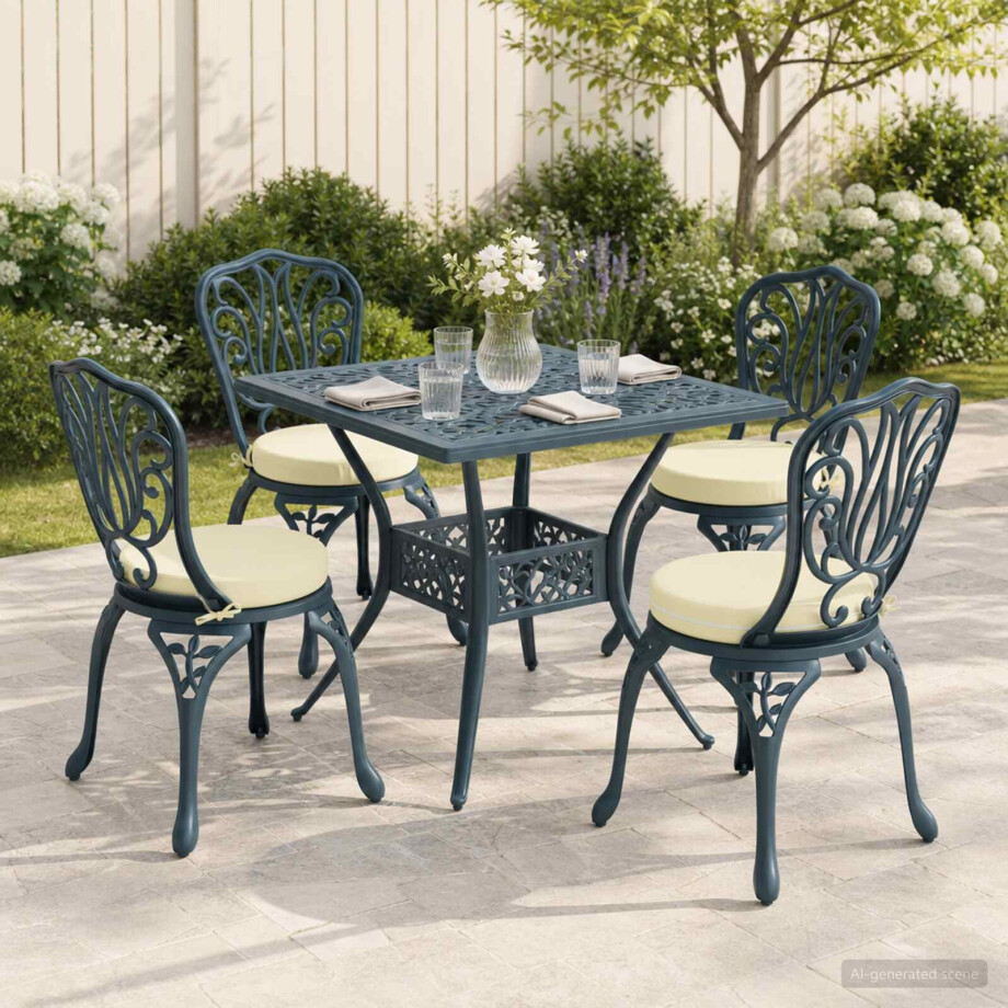 vidaXL 4-Piece Zitkussens SOEST 4 st 100% Polyester Crèmekleurig vidaXL 4-Piece Zitkussens SOEST 4 st 100% Polyester Crèmekleurig afbeelding 1