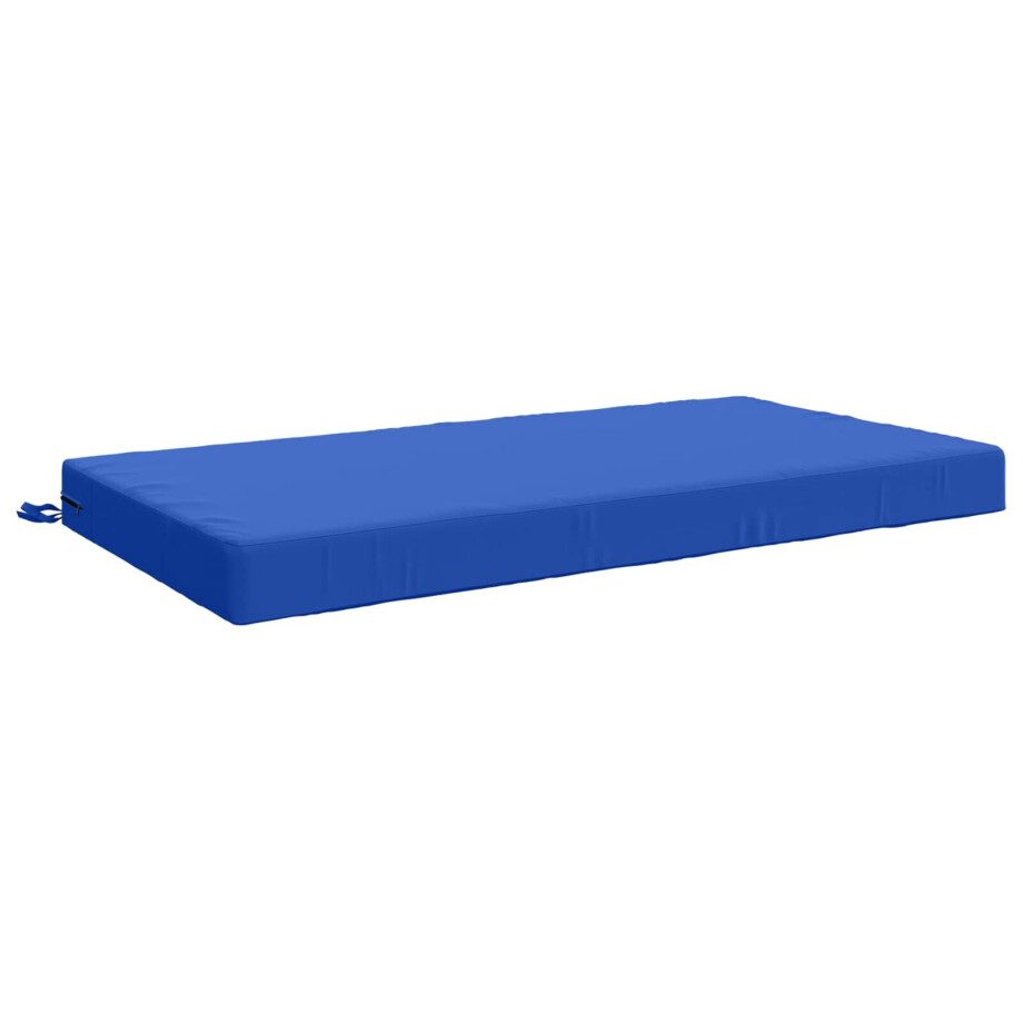 vidaXL Zitkussen SOEST 100% Polyester Koninklijk Blauw vidaXL Zitkussen SOEST 100% Polyester Koninklijk Blauw afbeelding 1