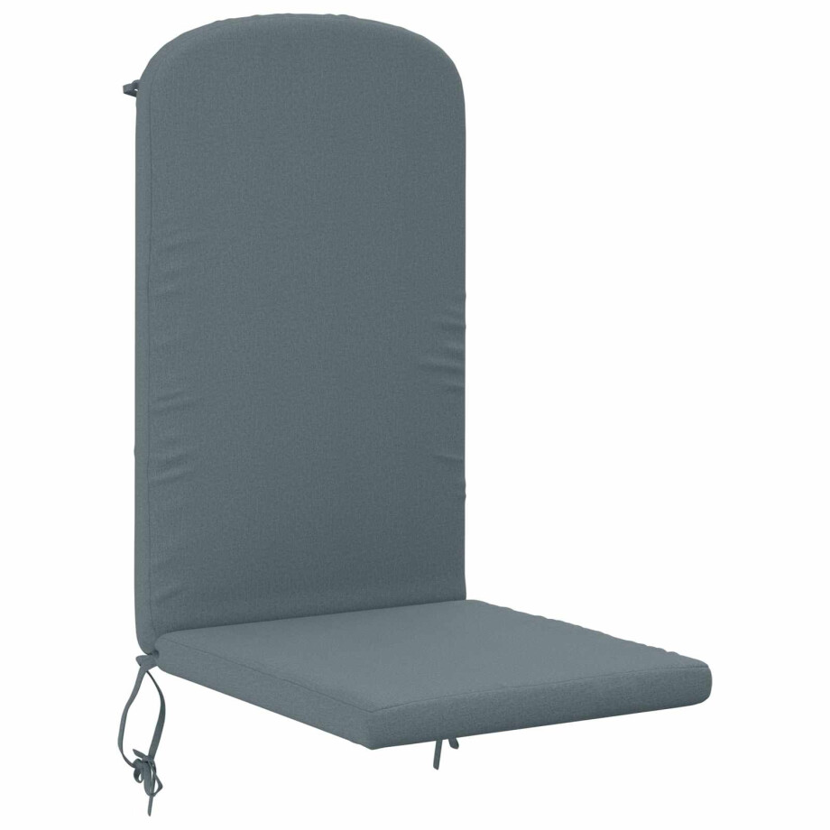 vidaXL Zon Loungerkussen GEMERT 100% Polyester Blauw 47 x 131 x 5 cm vidaXL Zon Loungerkussen GEMERT 100% Polyester Blauw 47 x 131 x 5 cm afbeelding 1