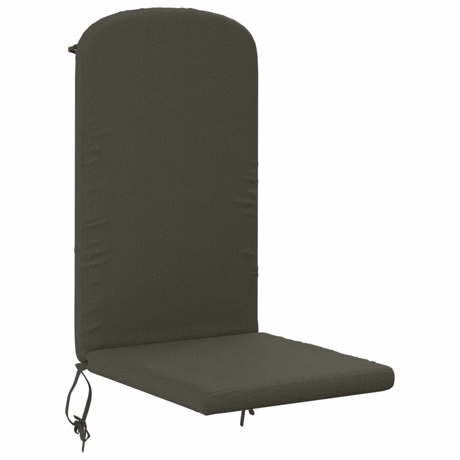 vidaXL Zon Loungerkussen GEMERT 100% Polyester Antraciet vidaXL Zon Loungerkussen GEMERT 100% Polyester Antraciet afbeelding 1
