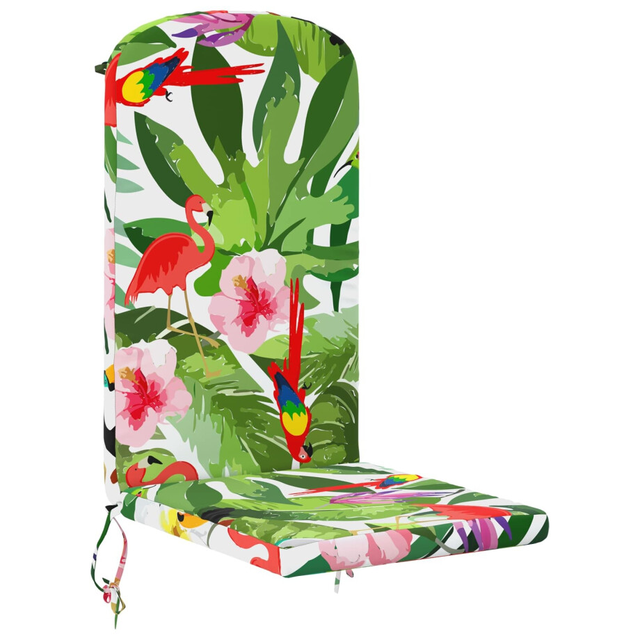 vidaXL Zon Loungerkussen GEMERT 100% Polyester Meerkleurig vidaXL Zon Loungerkussen GEMERT 100% Polyester Meerkleurig afbeelding 1
