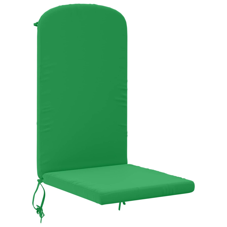 vidaXL Zon Loungerkussen GEMERT 100% Polyester Groen 47 x 131 x 5 cm vidaXL Zon Loungerkussen GEMERT 100% Polyester Groen 47 x 131 x 5 cm afbeelding 1