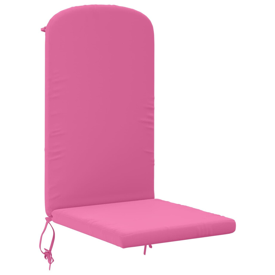 vidaXL Zon Loungerkussen GEMERT 100% Polyester Roze 47 x 131 x 5 cm vidaXL Zon Loungerkussen GEMERT 100% Polyester Roze 47 x 131 x 5 cm afbeelding 1