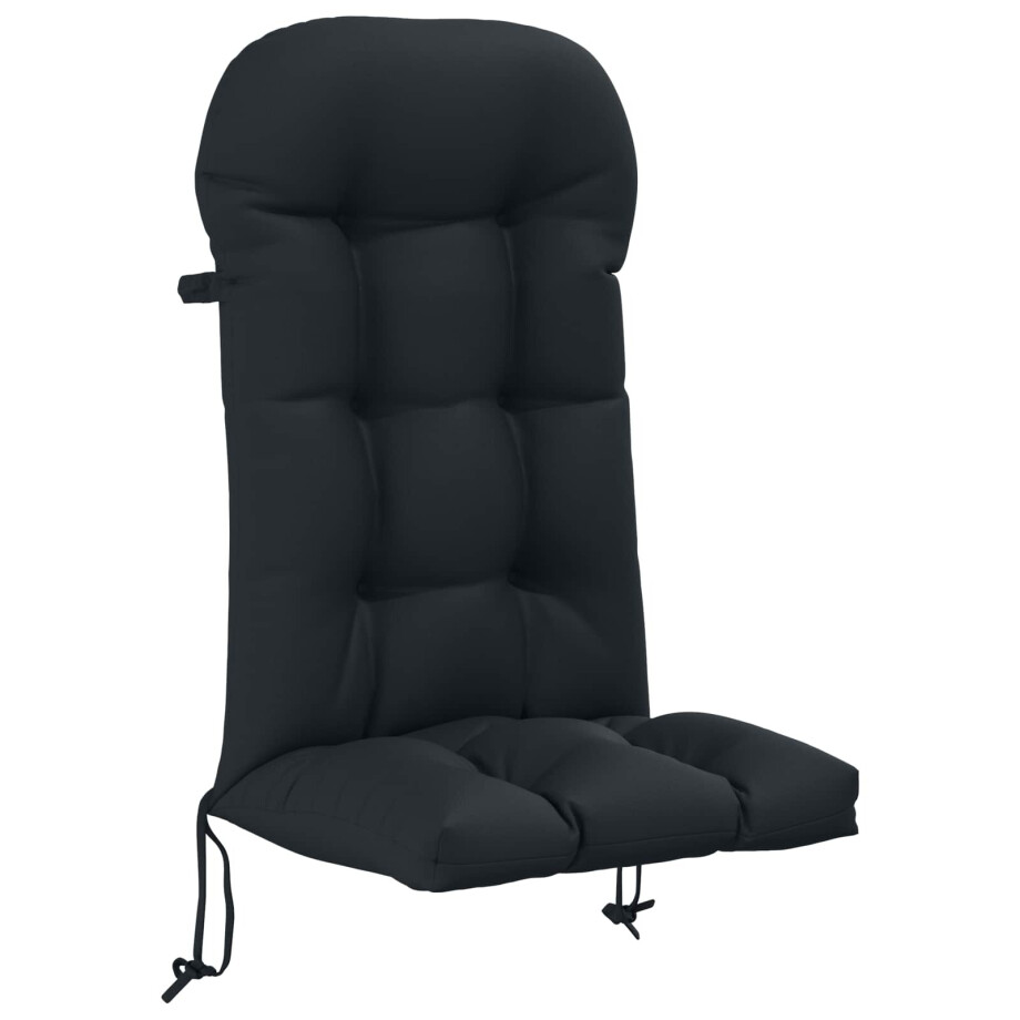vidaXL Zon Loungerkussen PUTTEN 100% Polyester Donkerblauw vidaXL Zon Loungerkussen PUTTEN 100% Polyester Donkerblauw afbeelding 1