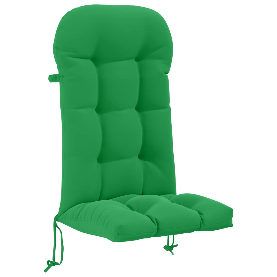 vidaXL Zon Loungerkussen PUTTEN 100% Polyester Groen 48 x 112 x 10 cm vidaXL Zon Loungerkussen PUTTEN 100% Polyester Groen 48 x 112 x 10 cm afbeelding 1