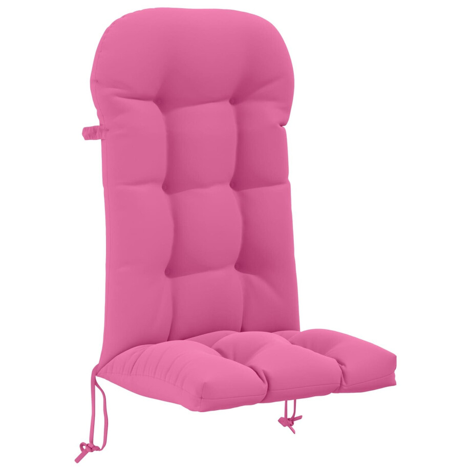 vidaXL Zon Loungerkussen PUTTEN 100% Polyester Roze 48 x 112 x 10 cm vidaXL Zon Loungerkussen PUTTEN 100% Polyester Roze 48 x 112 x 10 cm afbeelding 1