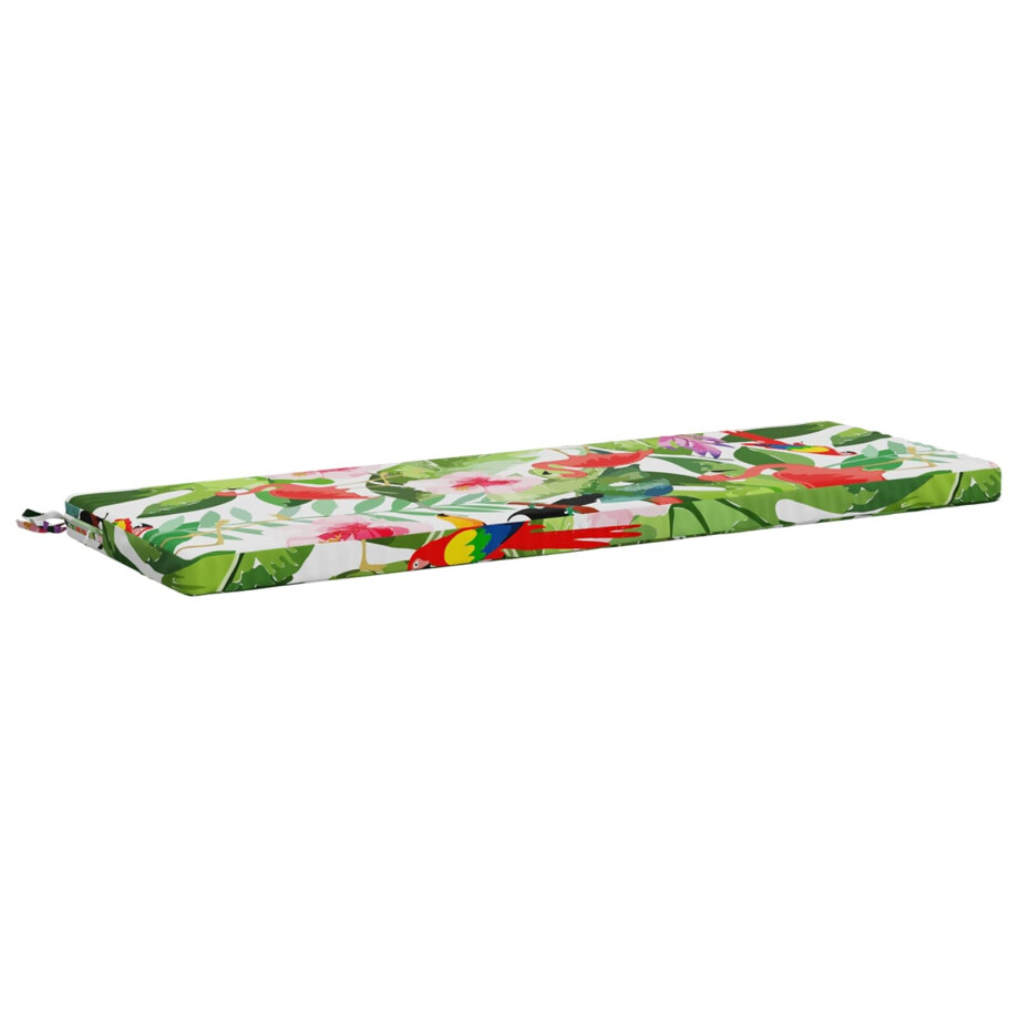 vidaXL Bankkussen SOEST 100% Polyester Meerkleurig 110 x 40 x 5 cm afbeelding 1