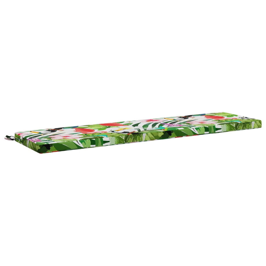 vidaXL Bankkussen SOEST 100% Polyester Meerkleurig 150 x 40 x 5 cm afbeelding 1