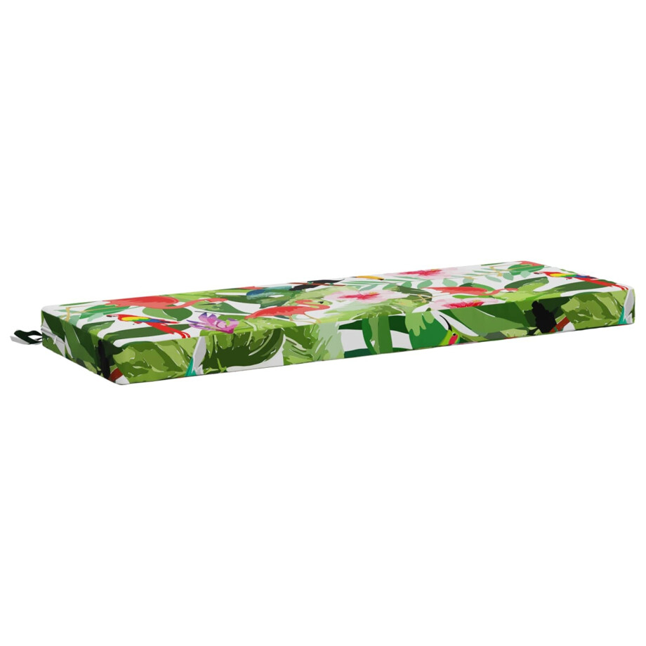 vidaXL Bankkussen SOEST 100% Polyester Meerkleurig 110 x 40 x 8 cm afbeelding 1