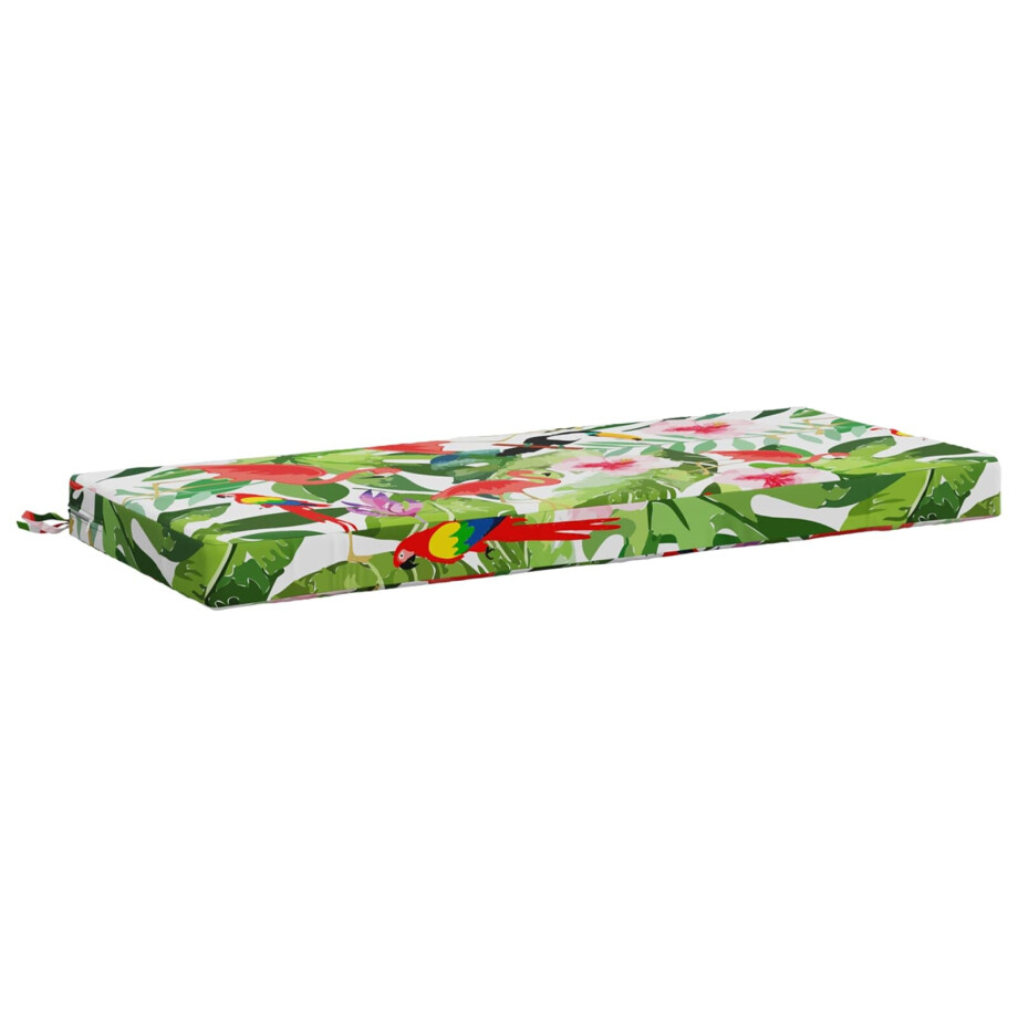 vidaXL Bankkussen SOEST 100% Polyester Meerkleurig 110 x 50 x 8 cm afbeelding 1