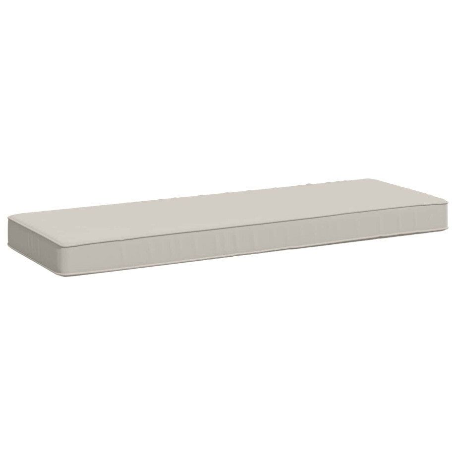 vidaXL 1-delig Bankkussen VUGHT 100% Polyester Wit 60 x 30 x 5 cm vidaXL 1-delig Bankkussen VUGHT 100% Polyester Wit 60 x 30 x 5 cm afbeelding 1
