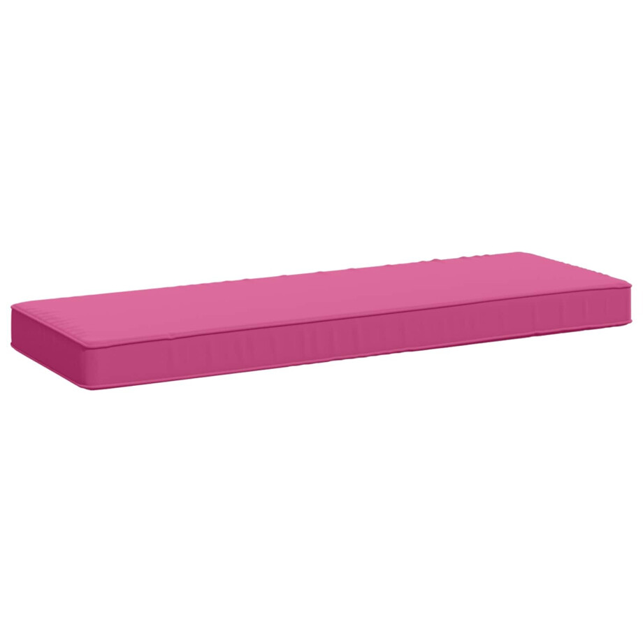 vidaXL 1-delig Bankkussen VUGHT 100% Polyester Roze 60 x 30 x 5 cm vidaXL 1-delig Bankkussen VUGHT 100% Polyester Roze 60 x 30 x 5 cm afbeelding 1