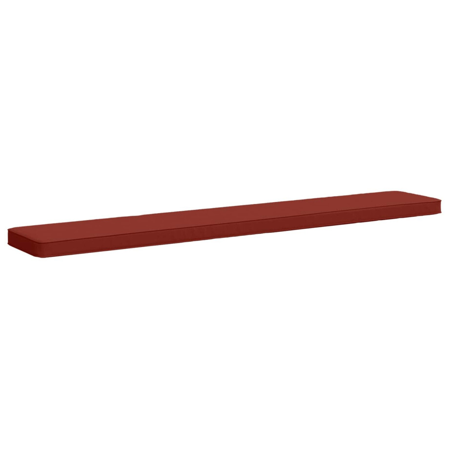vidaXL 1-delig Bankkussen VUGHT 100% Polyester Rood 170 x 30 x 5 cm vidaXL 1-delig Bankkussen VUGHT 100% Polyester Rood 170 x 30 x 5 cm afbeelding 1