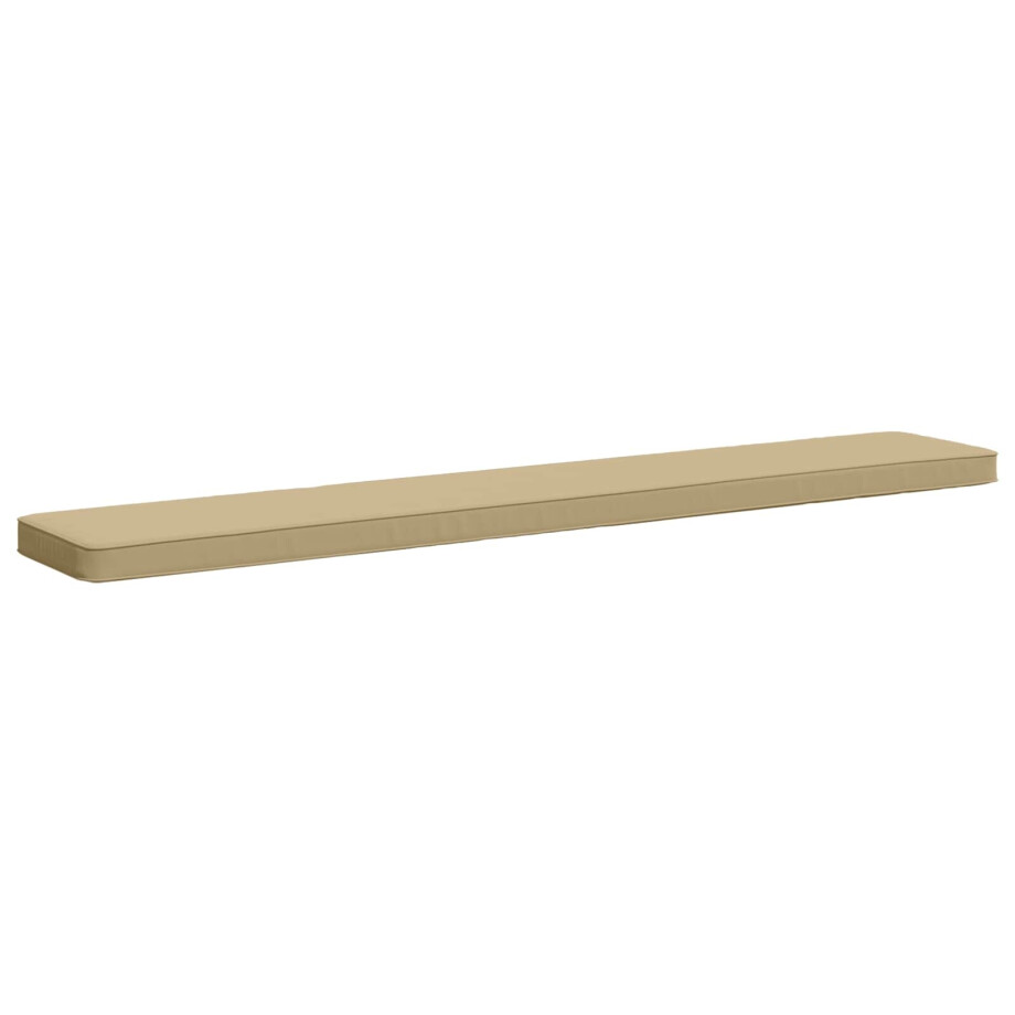 vidaXL 1-delig Bankkussen VUGHT 100% Polyester Beige 170 x 30 x 5 cm vidaXL 1-delig Bankkussen VUGHT 100% Polyester Beige 170 x 30 x 5 cm afbeelding 1