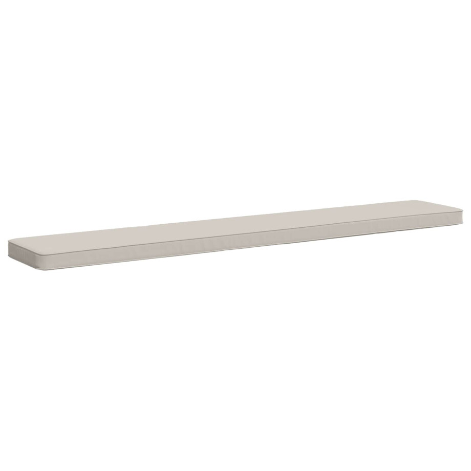 vidaXL 1-delig Bankkussen VUGHT 100% Polyester Wit 180 x 30 x 5 cm vidaXL 1-delig Bankkussen VUGHT 100% Polyester Wit 180 x 30 x 5 cm afbeelding 1
