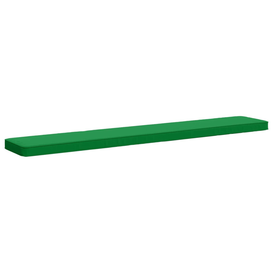 vidaXL 1-delig Bankkussen VUGHT 100% Polyester Groen 180 x 30 x 5 cm vidaXL 1-delig Bankkussen VUGHT 100% Polyester Groen 180 x 30 x 5 cm afbeelding 1