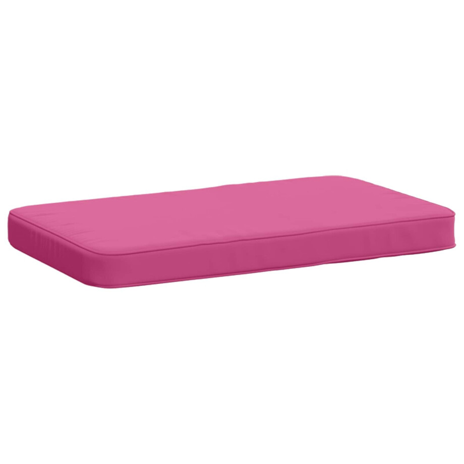 vidaXL 1-delig Bankkussen VUGHT 100% Polyester Roze 60 x 40 x 5 cm vidaXL 1-delig Bankkussen VUGHT 100% Polyester Roze 60 x 40 x 5 cm afbeelding 1