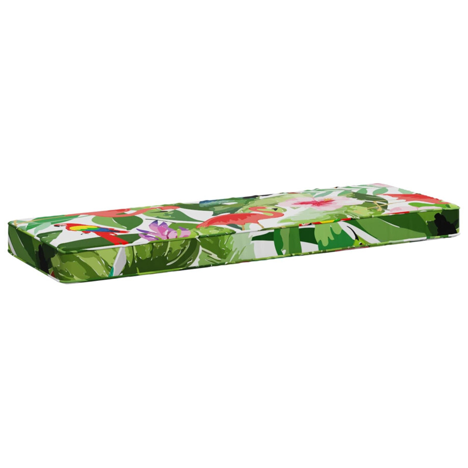 vidaXL 1-delig Bankkussen VUGHT 100% Polyester Meerkleurig vidaXL 1-delig Bankkussen VUGHT 100% Polyester Meerkleurig afbeelding 1