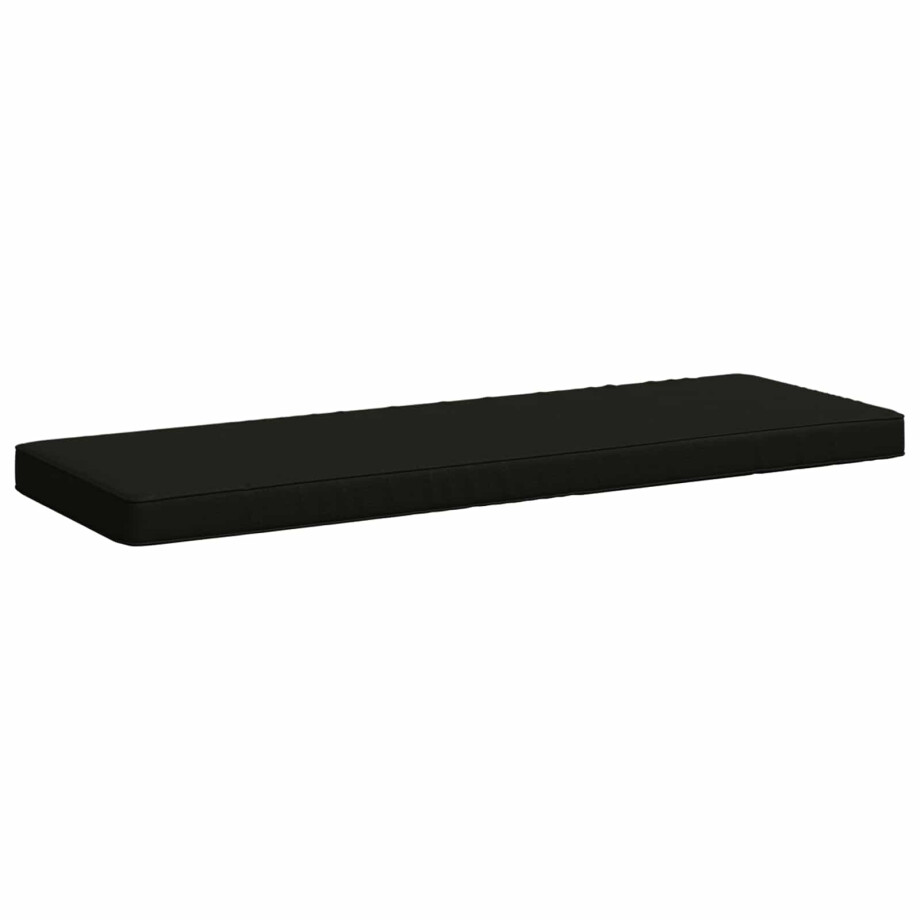 vidaXL 1-delig Bankkussen VUGHT 100% Polyester Zwart 120 x 40 x 5 cm vidaXL 1-delig Bankkussen VUGHT 100% Polyester Zwart 120 x 40 x 5 cm afbeelding 1