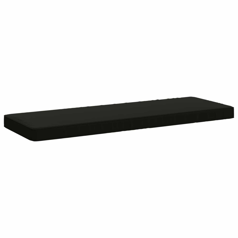 vidaXL 1-delig Bankkussen VUGHT 100% Polyester Zwart 120 x 40 x 5 cm vidaXL 1-delig Bankkussen VUGHT 100% Polyester Zwart 120 x 40 x 5 cm afbeelding 1
