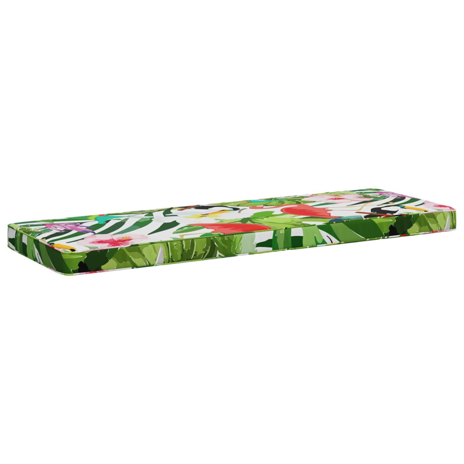 vidaXL 1-delig Bankkussen VUGHT 100% Polyester Meerkleurig vidaXL 1-delig Bankkussen VUGHT 100% Polyester Meerkleurig afbeelding 1