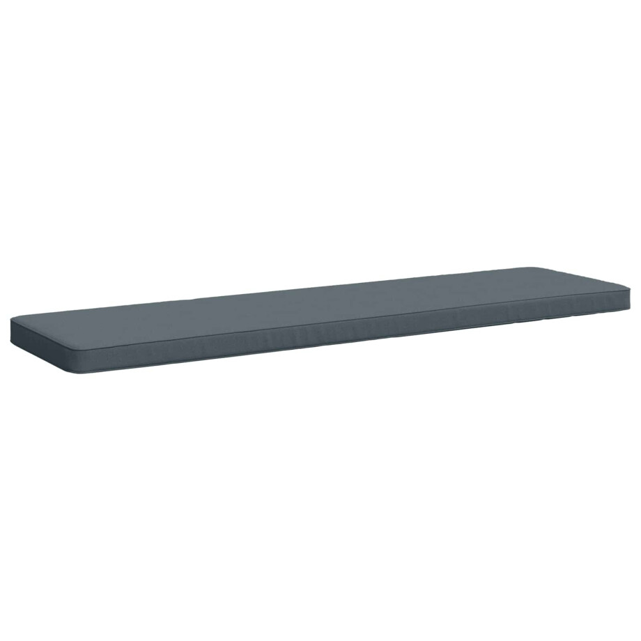 vidaXL 1-delig Bankkussen VUGHT 100% Polyester Blauw 150 x 40 x 5 cm vidaXL 1-delig Bankkussen VUGHT 100% Polyester Blauw 150 x 40 x 5 cm afbeelding 1