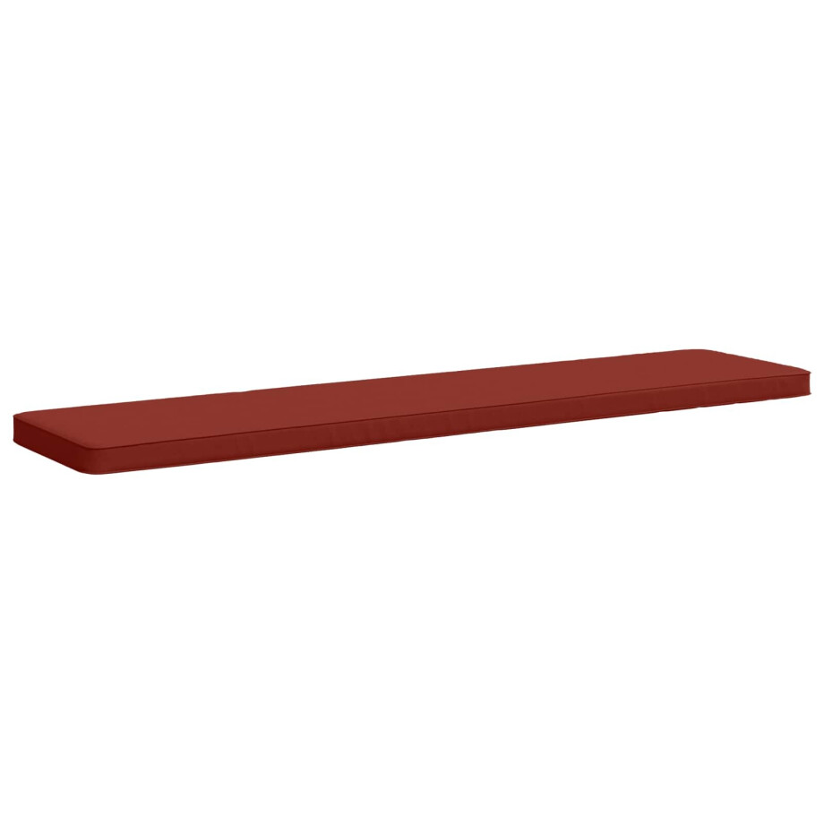 vidaXL 1-delig Bankkussen VUGHT 100% Polyester Rood 170 x 40 x 5 cm vidaXL 1-delig Bankkussen VUGHT 100% Polyester Rood 170 x 40 x 5 cm afbeelding 1