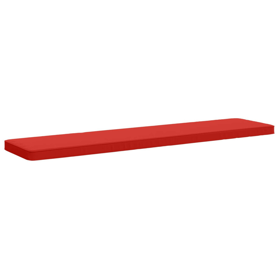 vidaXL 1-delig Bankkussen VUGHT 100% Polyester Rood 170 x 40 x 5 cm vidaXL 1-delig Bankkussen VUGHT 100% Polyester Rood 170 x 40 x 5 cm afbeelding 1