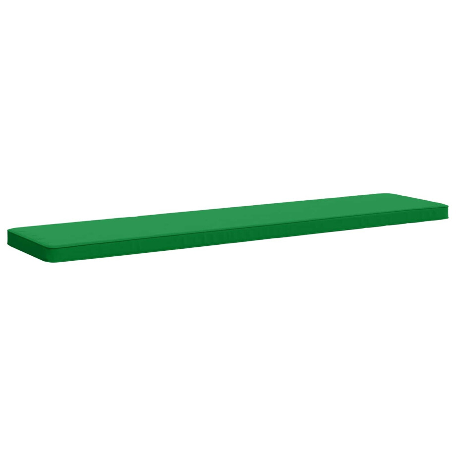 vidaXL 1-delig Bankkussen VUGHT 100% Polyester Groen 180 x 40 x 5 cm vidaXL 1-delig Bankkussen VUGHT 100% Polyester Groen 180 x 40 x 5 cm afbeelding 1