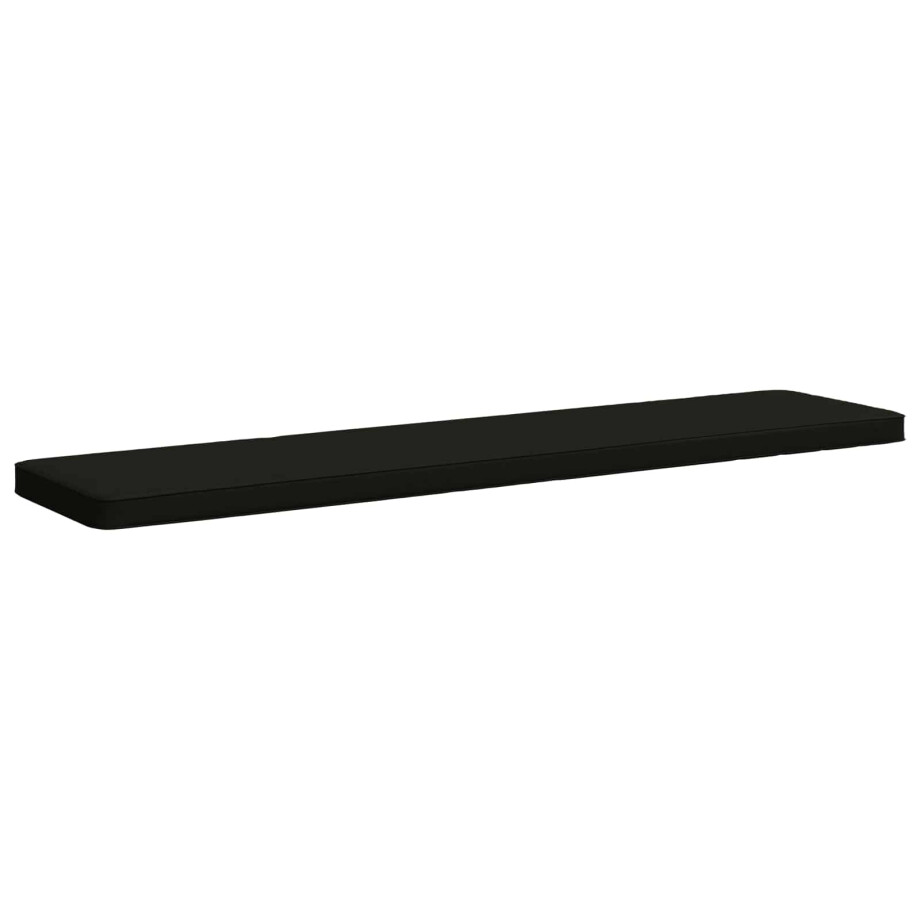 vidaXL 1-delig Bankkussen VUGHT 100% Polyester Zwart 200 x 40 x 5 cm vidaXL 1-delig Bankkussen VUGHT 100% Polyester Zwart 200 x 40 x 5 cm afbeelding 1