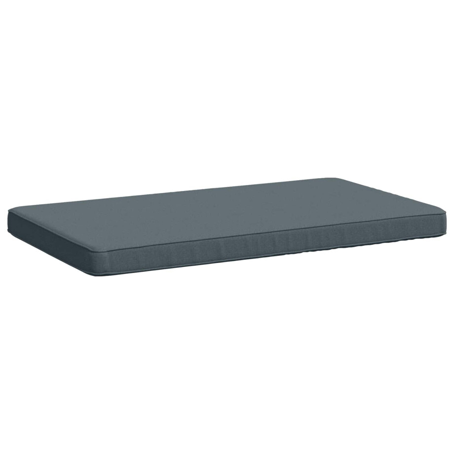 vidaXL 1-delig Bankkussen VUGHT 100% Polyester Blauw 60 x 50 x 5 cm vidaXL 1-delig Bankkussen VUGHT 100% Polyester Blauw 60 x 50 x 5 cm afbeelding 1