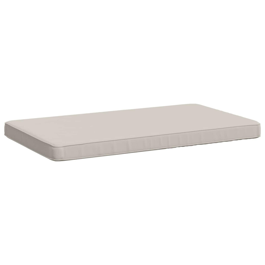 vidaXL 1-delig Bankkussen VUGHT 100% Polyester Wit 80 x 50 x 5 cm vidaXL 1-delig Bankkussen VUGHT 100% Polyester Wit 80 x 50 x 5 cm afbeelding 1