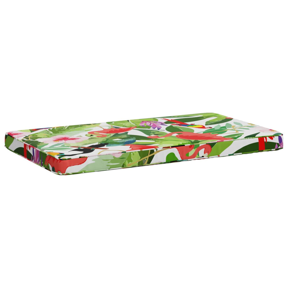 vidaXL 1-delig Bankkussen VUGHT 100% Polyester Meerkleurig vidaXL 1-delig Bankkussen VUGHT 100% Polyester Meerkleurig afbeelding 1