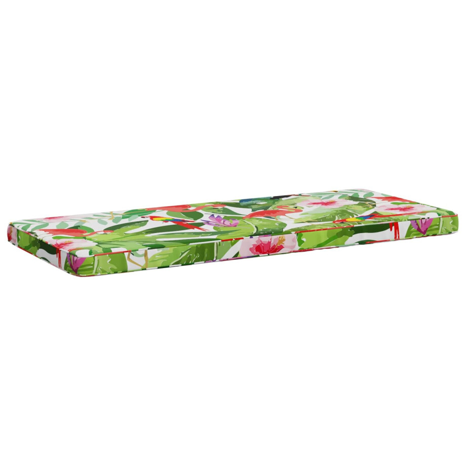 vidaXL 1-delig Bankkussen VUGHT 100% Polyester Meerkleurig vidaXL 1-delig Bankkussen VUGHT 100% Polyester Meerkleurig afbeelding 1
