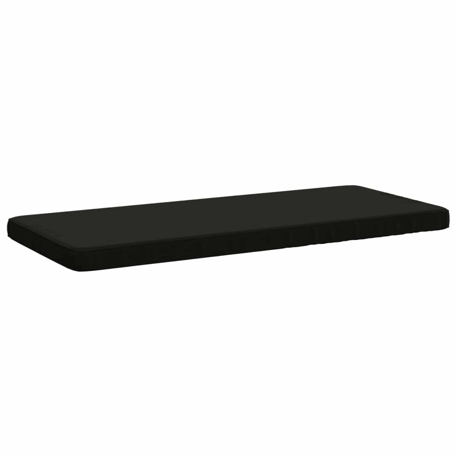 vidaXL 1-delig Bankkussen VUGHT 100% Polyester Zwart 110 x 50 x 5 cm vidaXL 1-delig Bankkussen VUGHT 100% Polyester Zwart 110 x 50 x 5 cm afbeelding 1