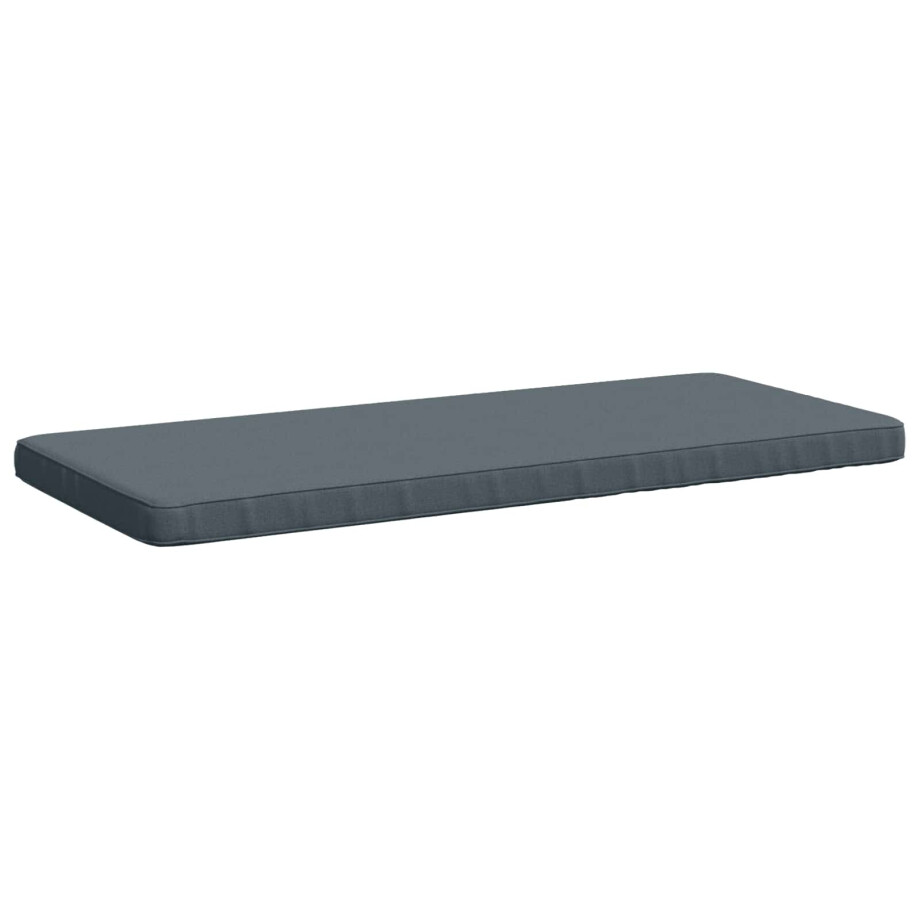 vidaXL 1-delig Bankkussen VUGHT 100% Polyester Blauw 120 x 50 x 5 cm vidaXL 1-delig Bankkussen VUGHT 100% Polyester Blauw 120 x 50 x 5 cm afbeelding 1