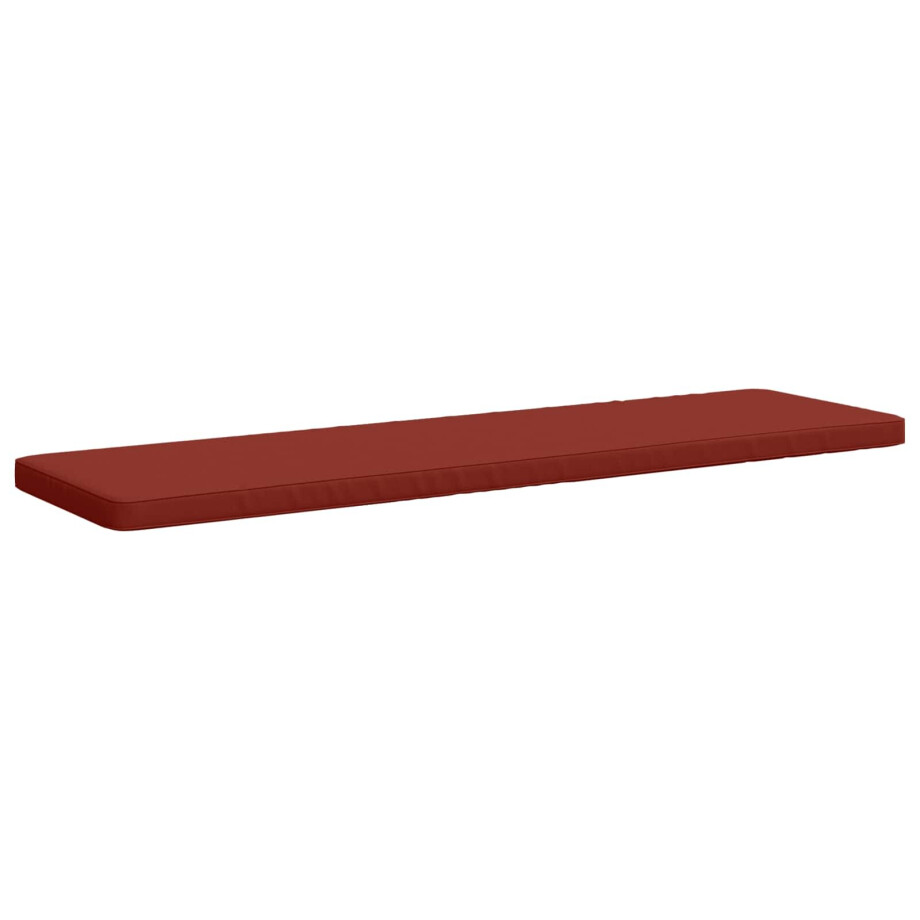 vidaXL 1-delig Bankkussen VUGHT 100% Polyester Rood 170 x 50 x 5 cm vidaXL 1-delig Bankkussen VUGHT 100% Polyester Rood 170 x 50 x 5 cm afbeelding 1