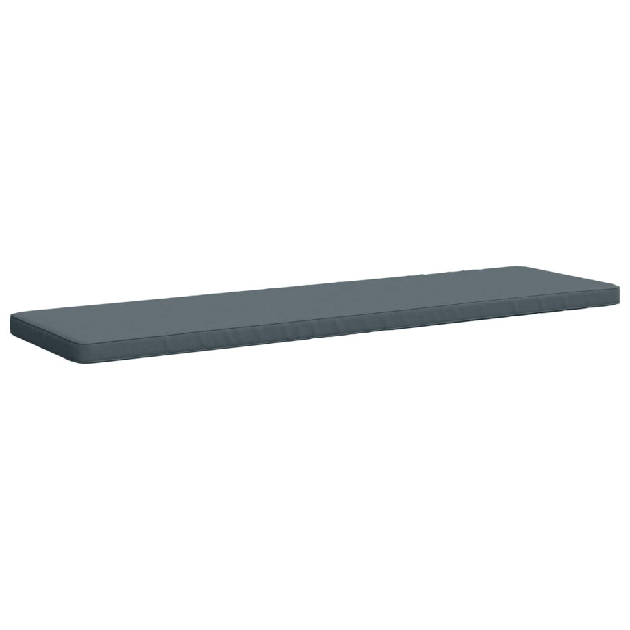vidaXL 1-delig Bankkussen VUGHT 100% Polyester Blauw 180 x 50 x 5 cm vidaXL 1-delig Bankkussen VUGHT 100% Polyester Blauw 180 x 50 x 5 cm afbeelding 1