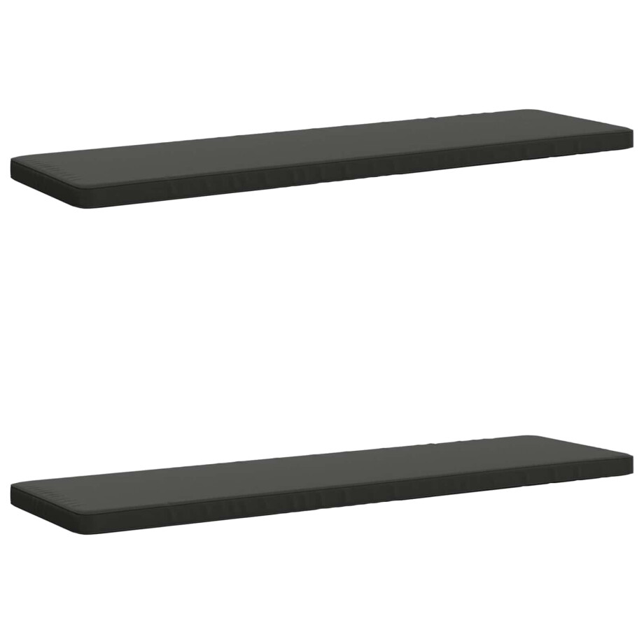 vidaXL 2-delige Bankkussens VUGHT 2 st 100% Polyester Antraciet vidaXL 2-delige Bankkussens VUGHT 2 st 100% Polyester Antraciet afbeelding 1