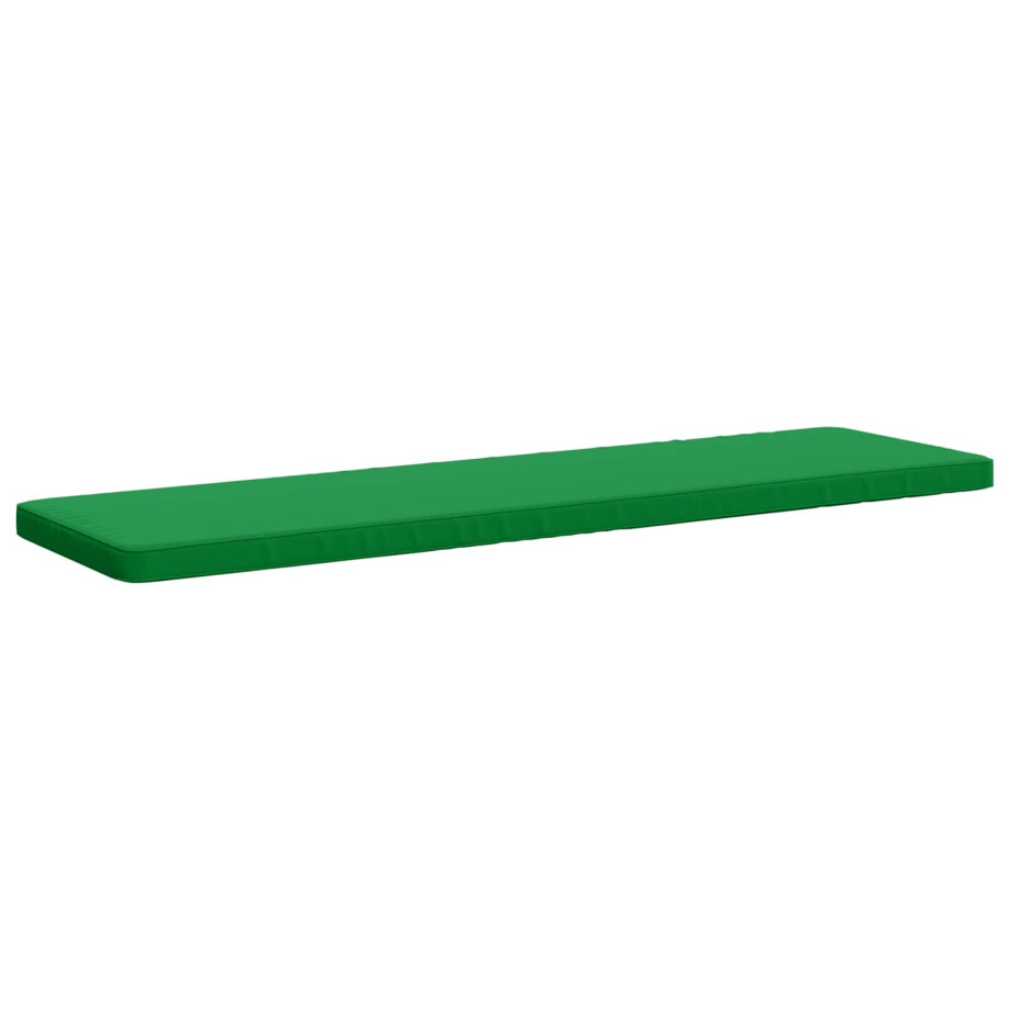 vidaXL 1-delig Bankkussen VUGHT 100% Polyester Groen 180 x 50 x 5 cm vidaXL 1-delig Bankkussen VUGHT 100% Polyester Groen 180 x 50 x 5 cm afbeelding 1