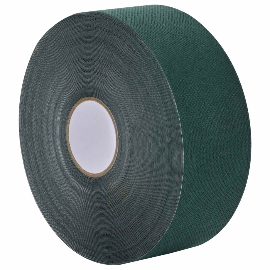 vidaXL Zelfklevende kunstgras tape Groen 5 cm x 20 m Niet-geweven Stof vidaXL Zelfklevende kunstgras tape Groen 5 cm x 20 m Niet-geweven Stof afbeelding 1