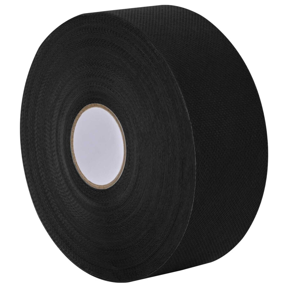 vidaXL Zelfklevende kunstgras tape Zwart 5 cm x 20 m Niet-geweven Stof vidaXL Zelfklevende kunstgras tape Zwart 5 cm x 20 m Niet-geweven Stof afbeelding 1