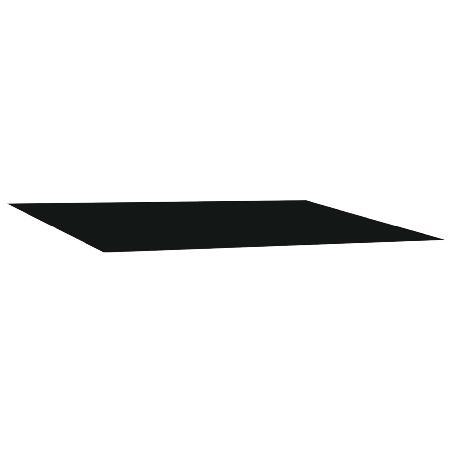 vidaXL Vervangingsdoek voor zonnescherm Zwart 350 x 250 cm Polyester vidaXL Vervangingsdoek voor zonnescherm Zwart 350 x 250 cm Polyester afbeelding 1